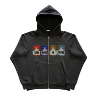 Cigarette Zip-Up