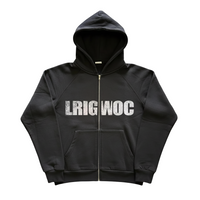 Reverse Cowgirl Zip-Up