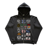Gun Brand Zip-Up