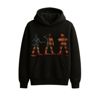 America Soldier Hoodie