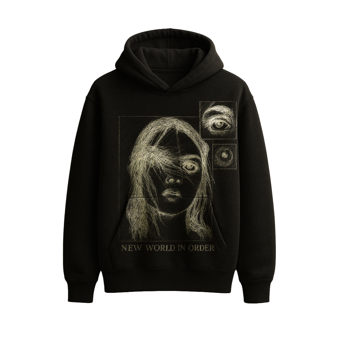 NWIO Women Sketch Hoodie