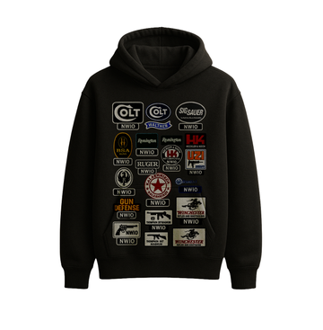 Gun Brand Hoodie