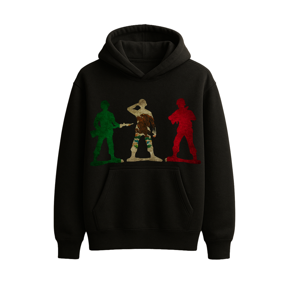 Mexico Soldier Hoodie