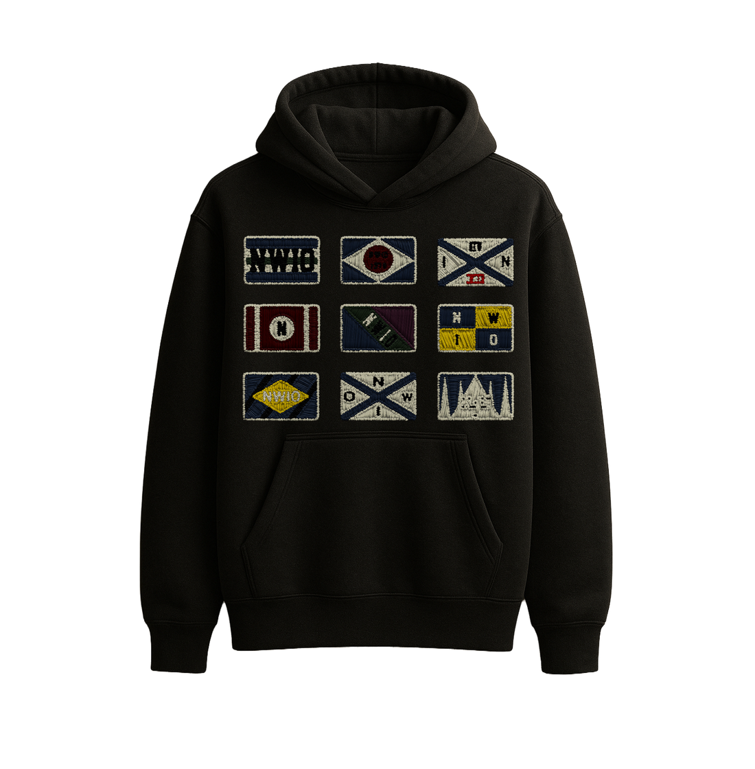 Flag Hoodie