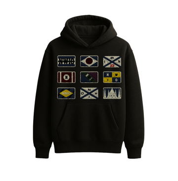 Flag Hoodie