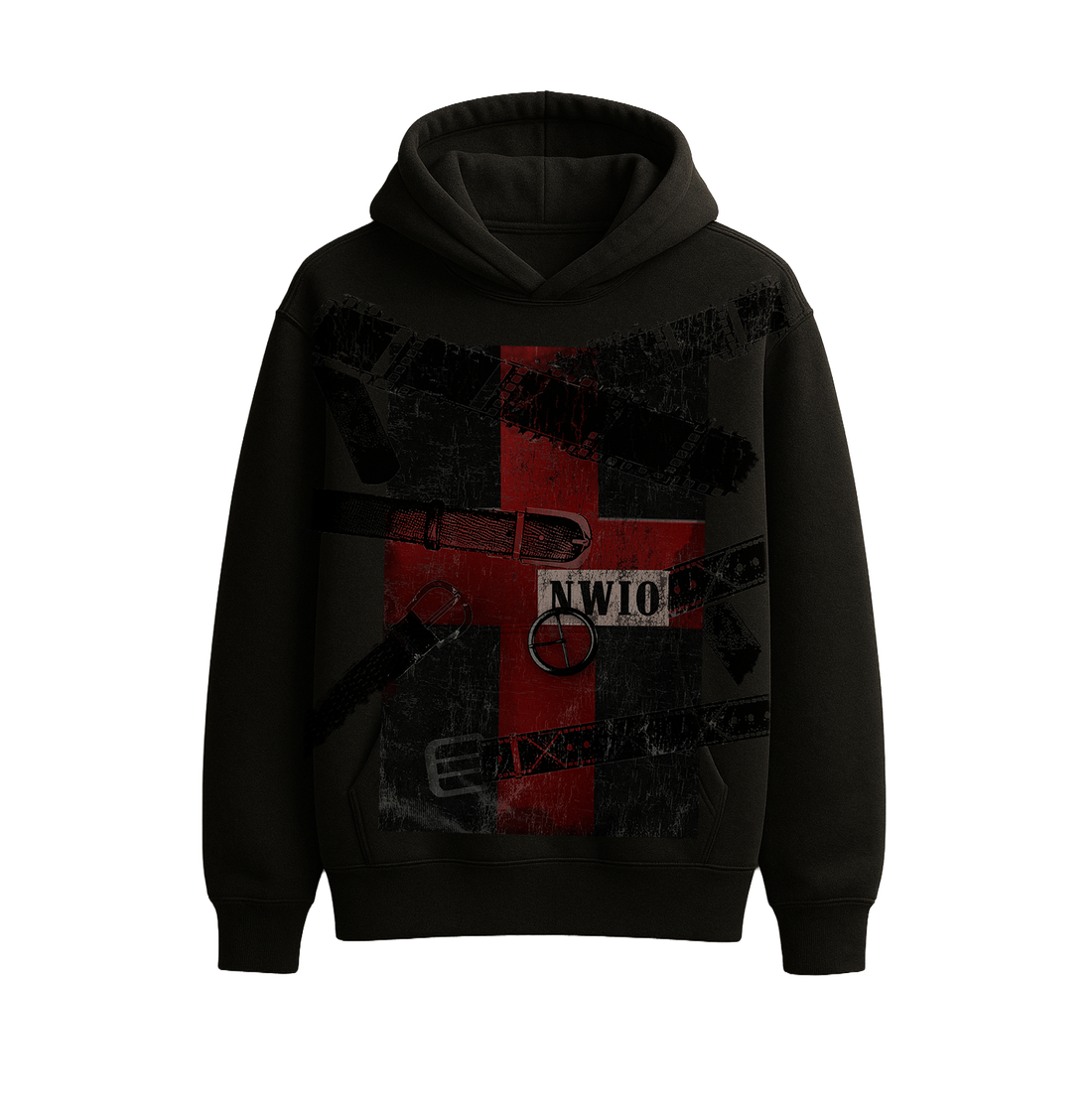 Red Cross hoodie