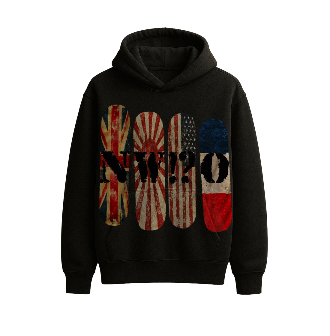 NWIO Skateboard Hoodie
