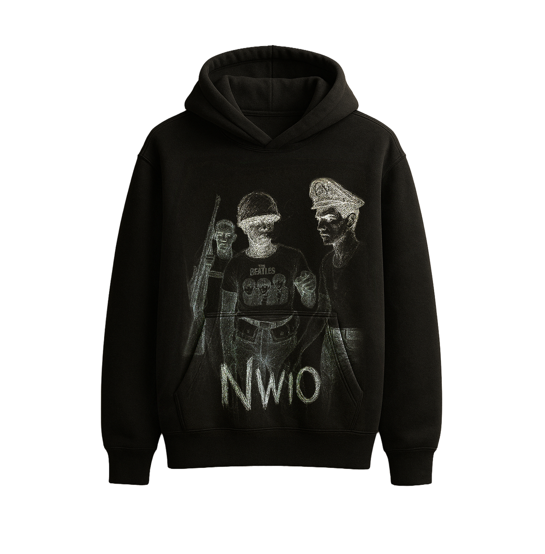 Soldier Sketch Hoodie