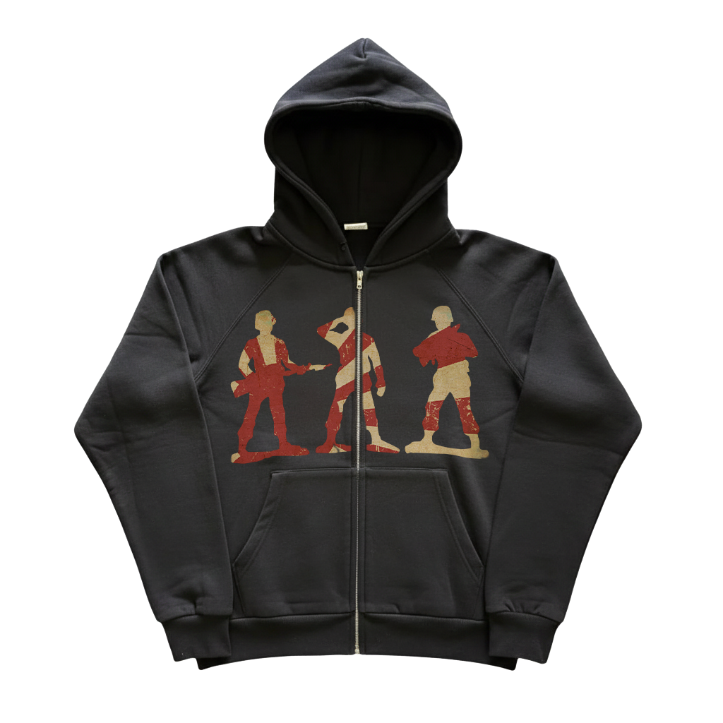 Japan Soldier Zip-Up