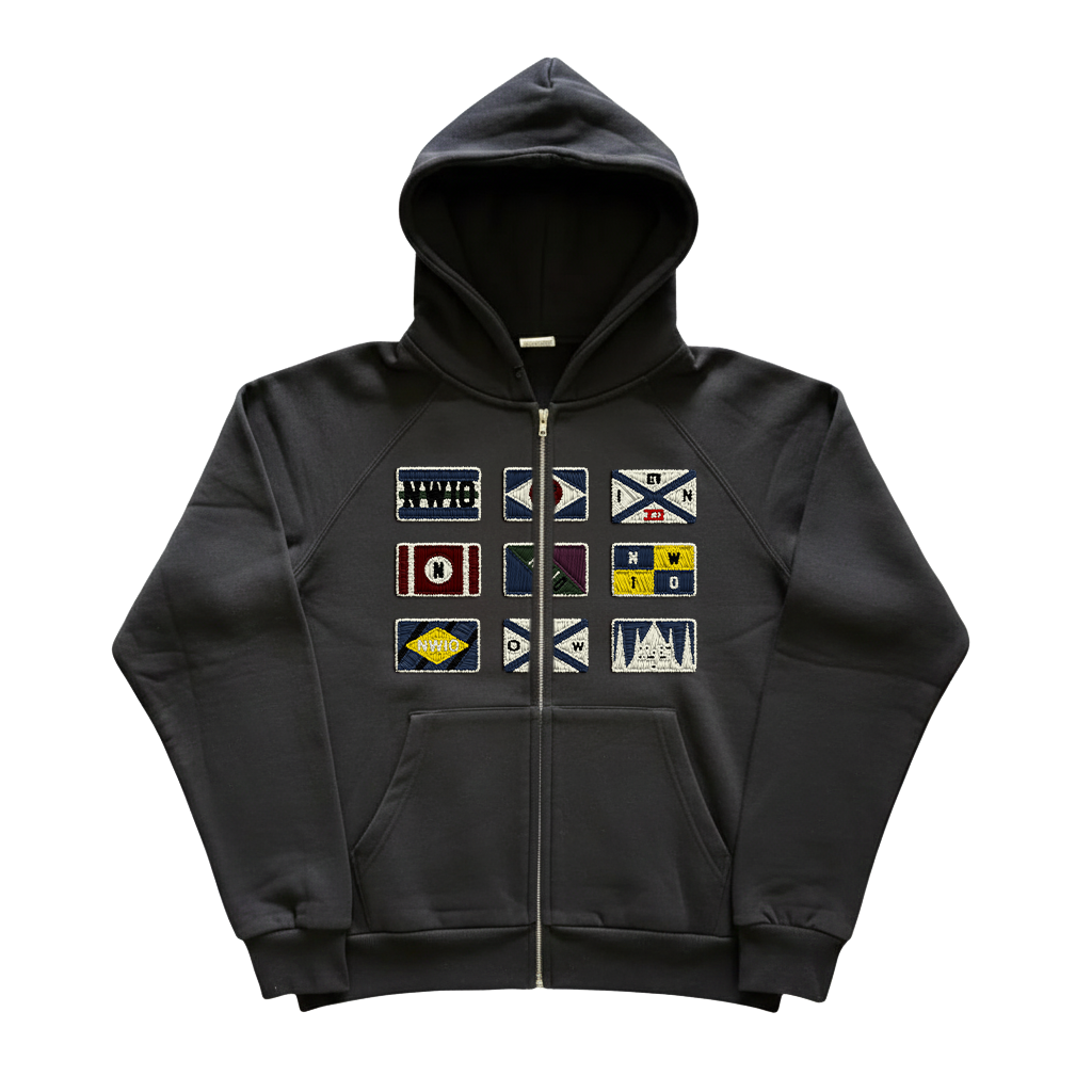 Flag Zip-Up