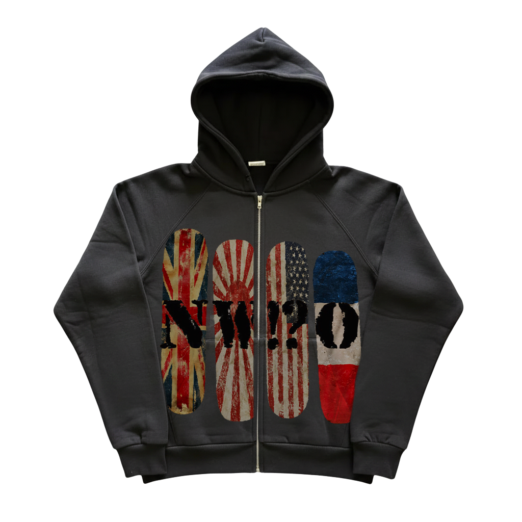 NWIO Skateboard zip-up