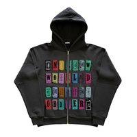NWIO Ticket Zip-up