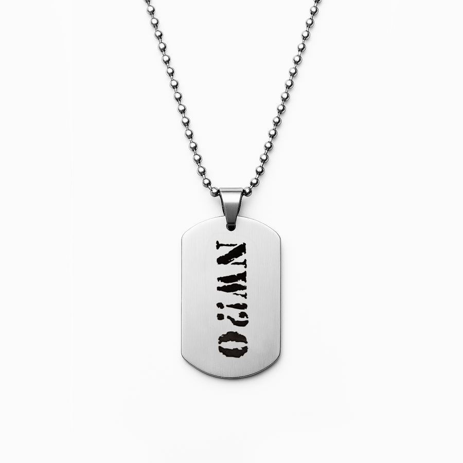 NWIO Dog tags
