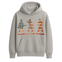 America Soldier Hoodie