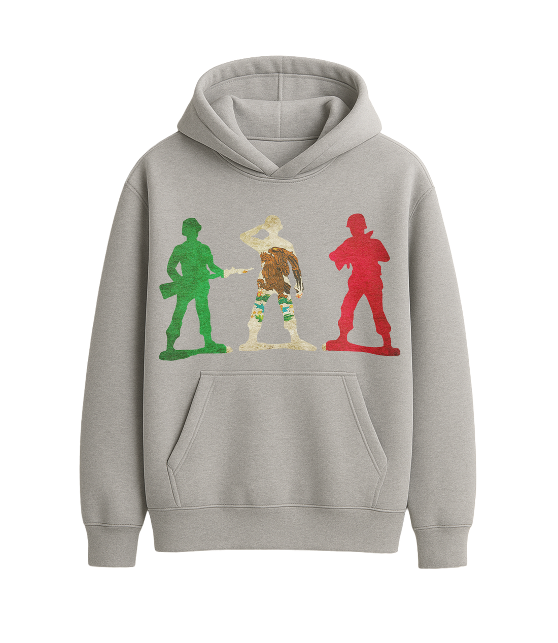 Mexico Soldier Hoodie