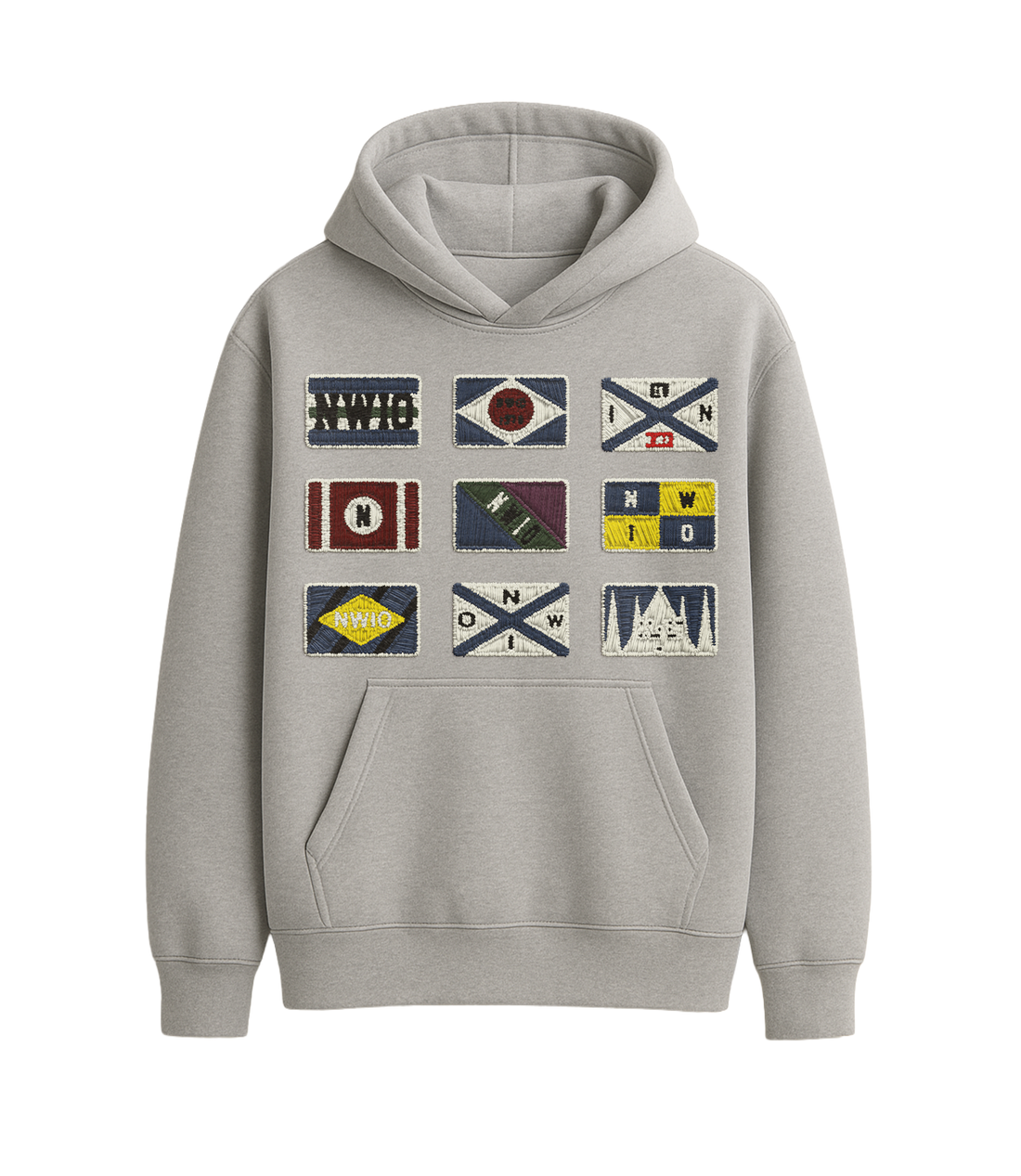 Flag Hoodie