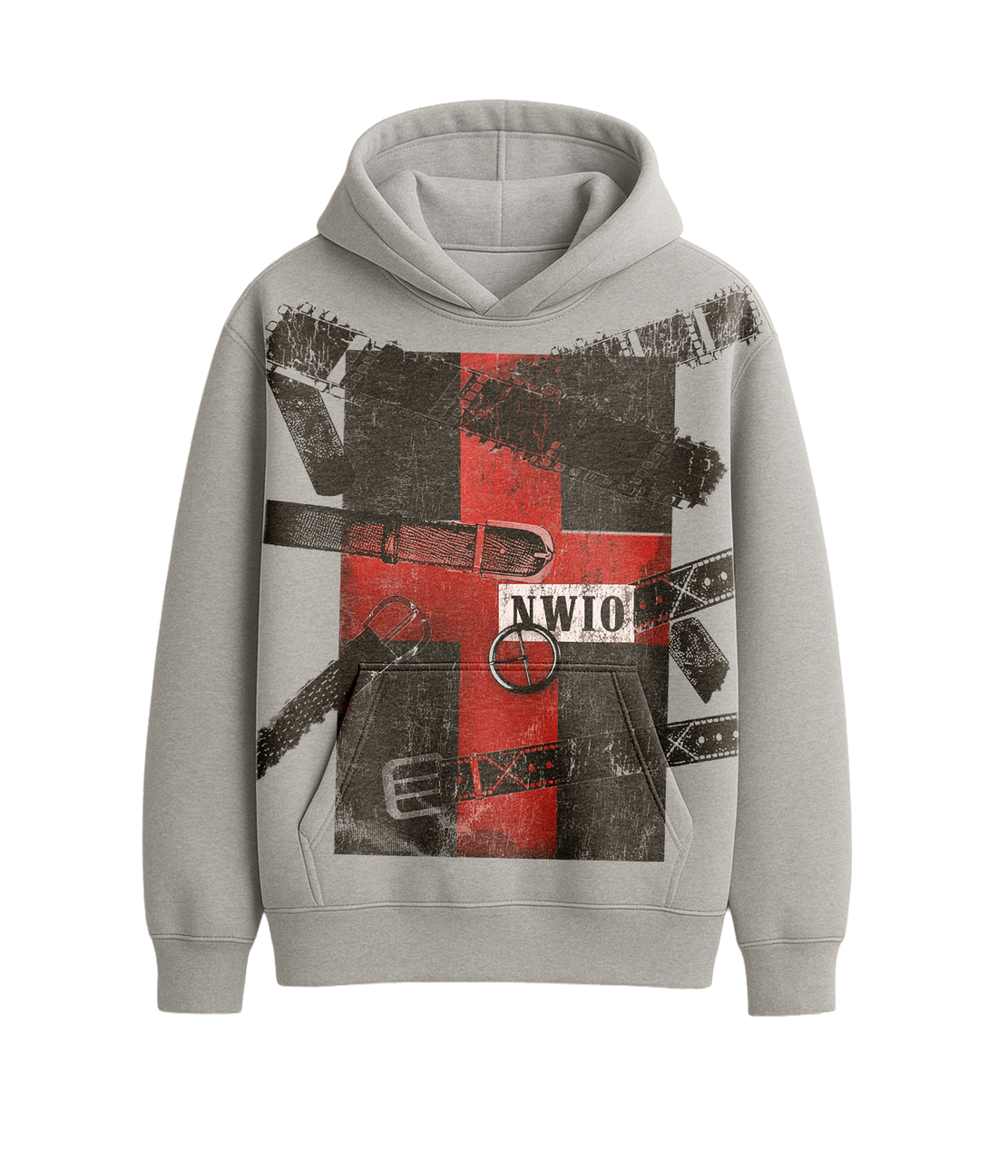 Red Cross hoodie