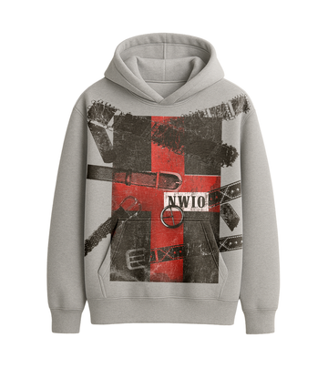 Red Cross hoodie