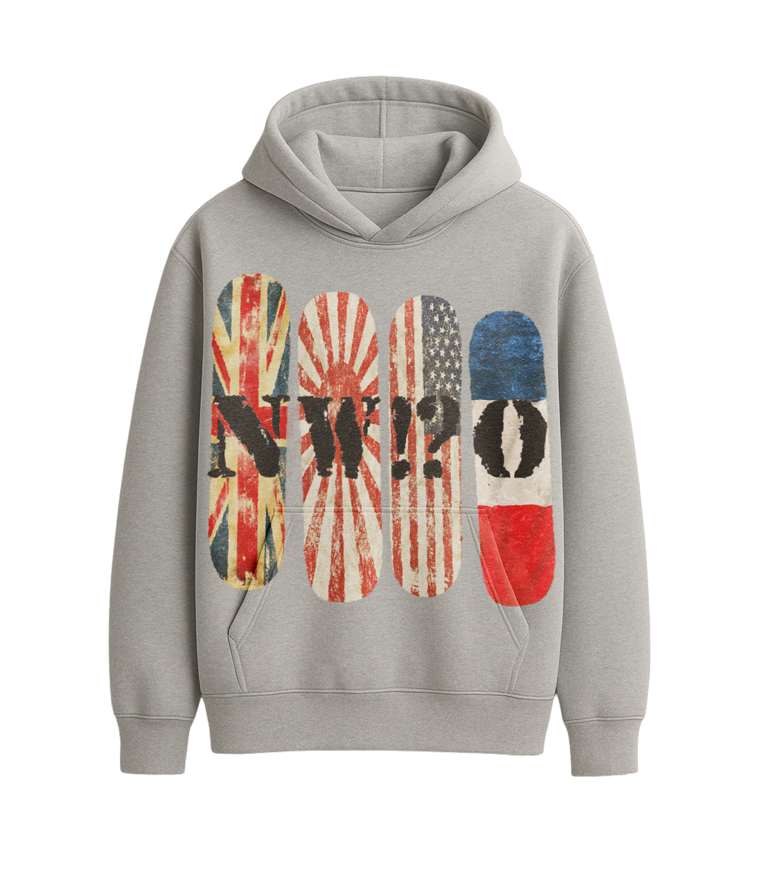 NWIO Skateboard Hoodie