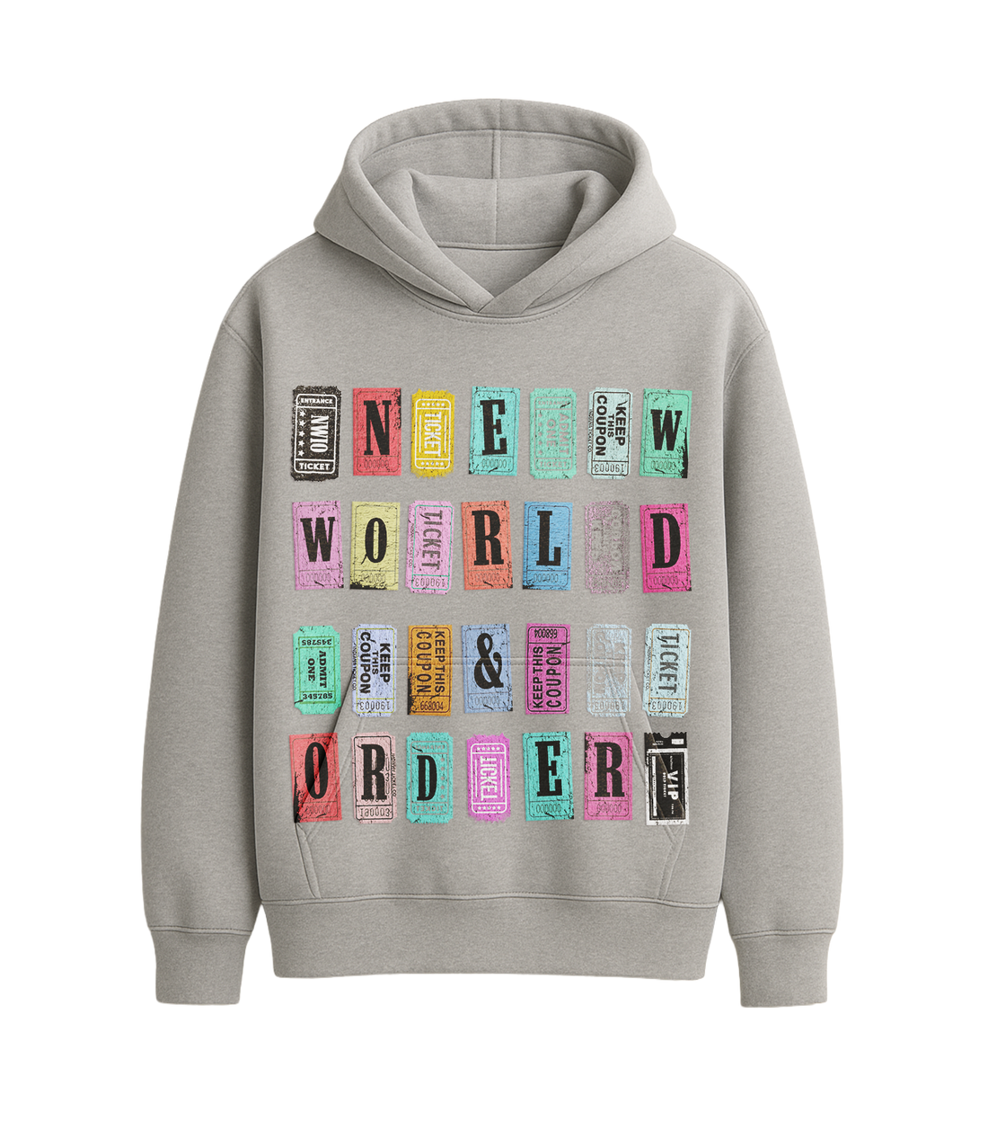Ticket Hoodie