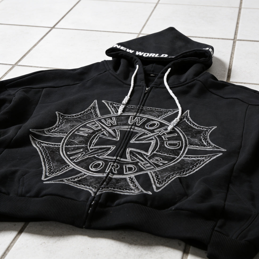 Cross Multi Layer Zip Up