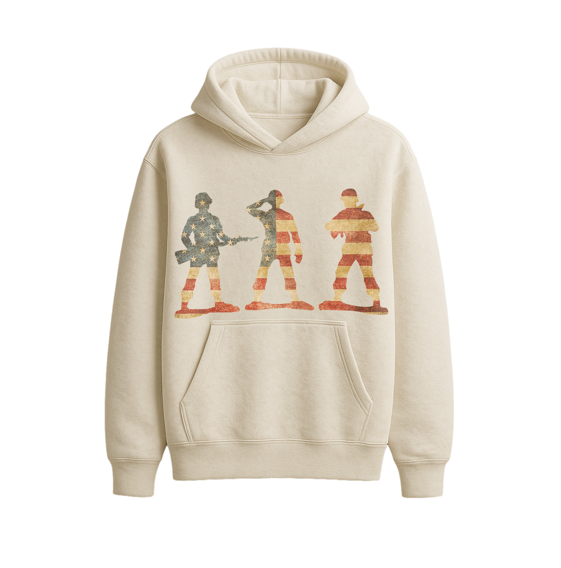America Soldier Hoodie