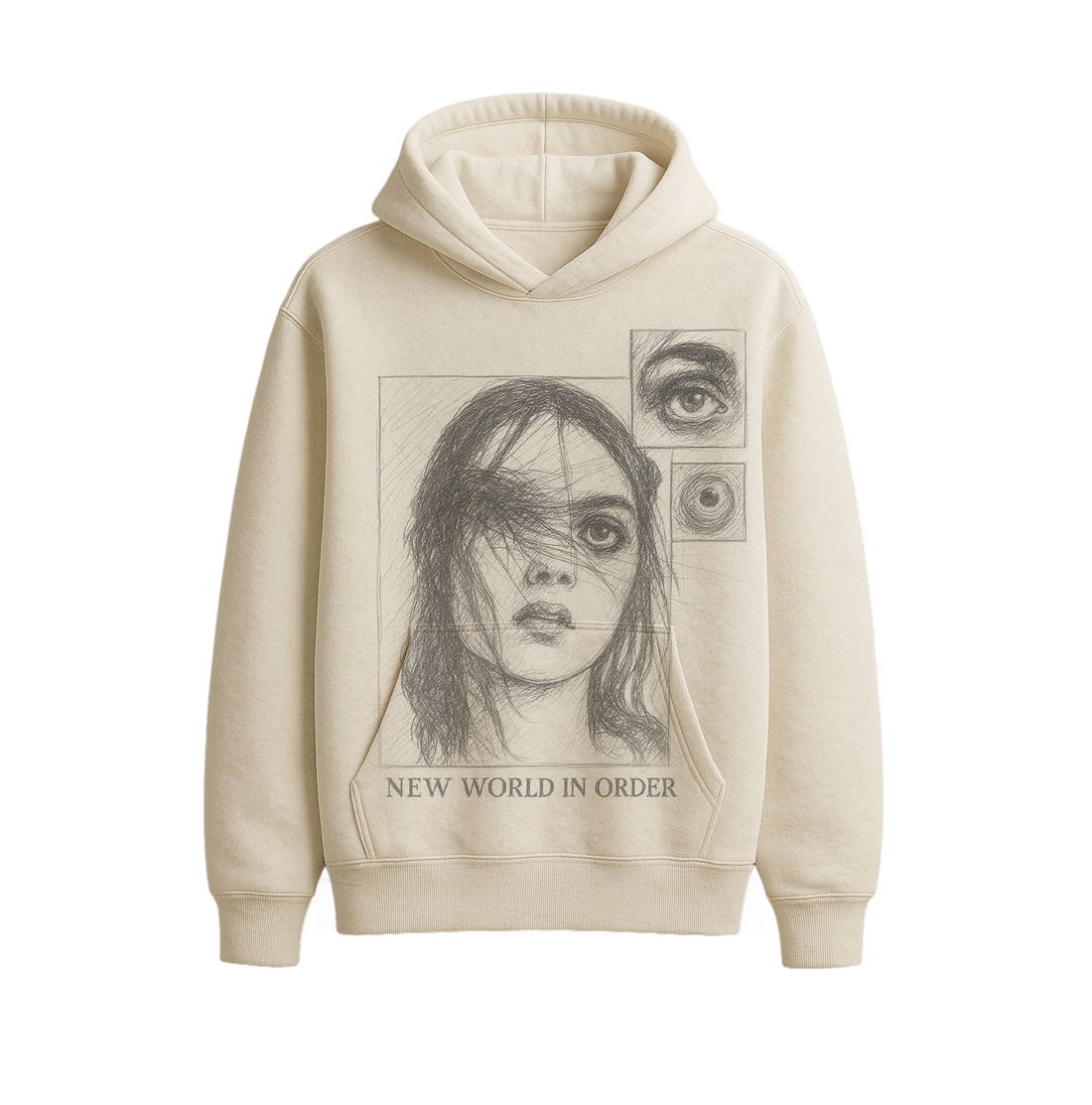 NWIO Women Sketch Hoodie