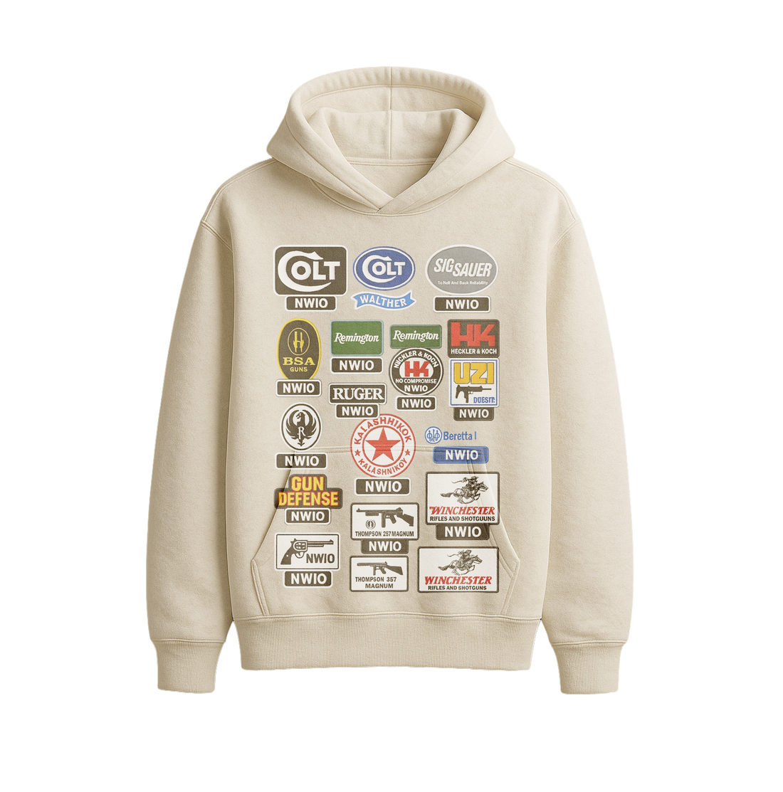 Gun Brand Hoodie