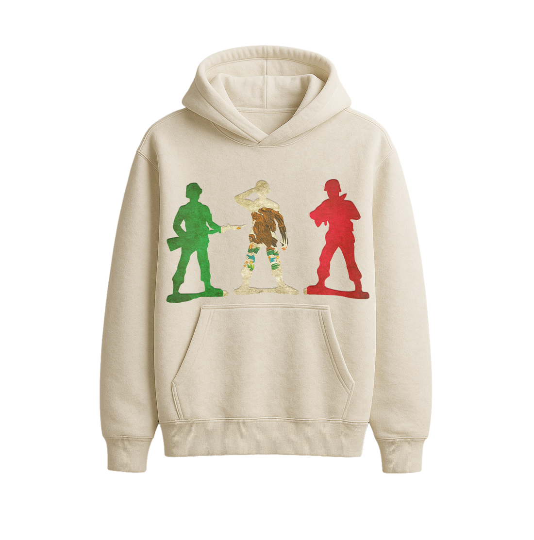 Mexico Soldier Hoodie