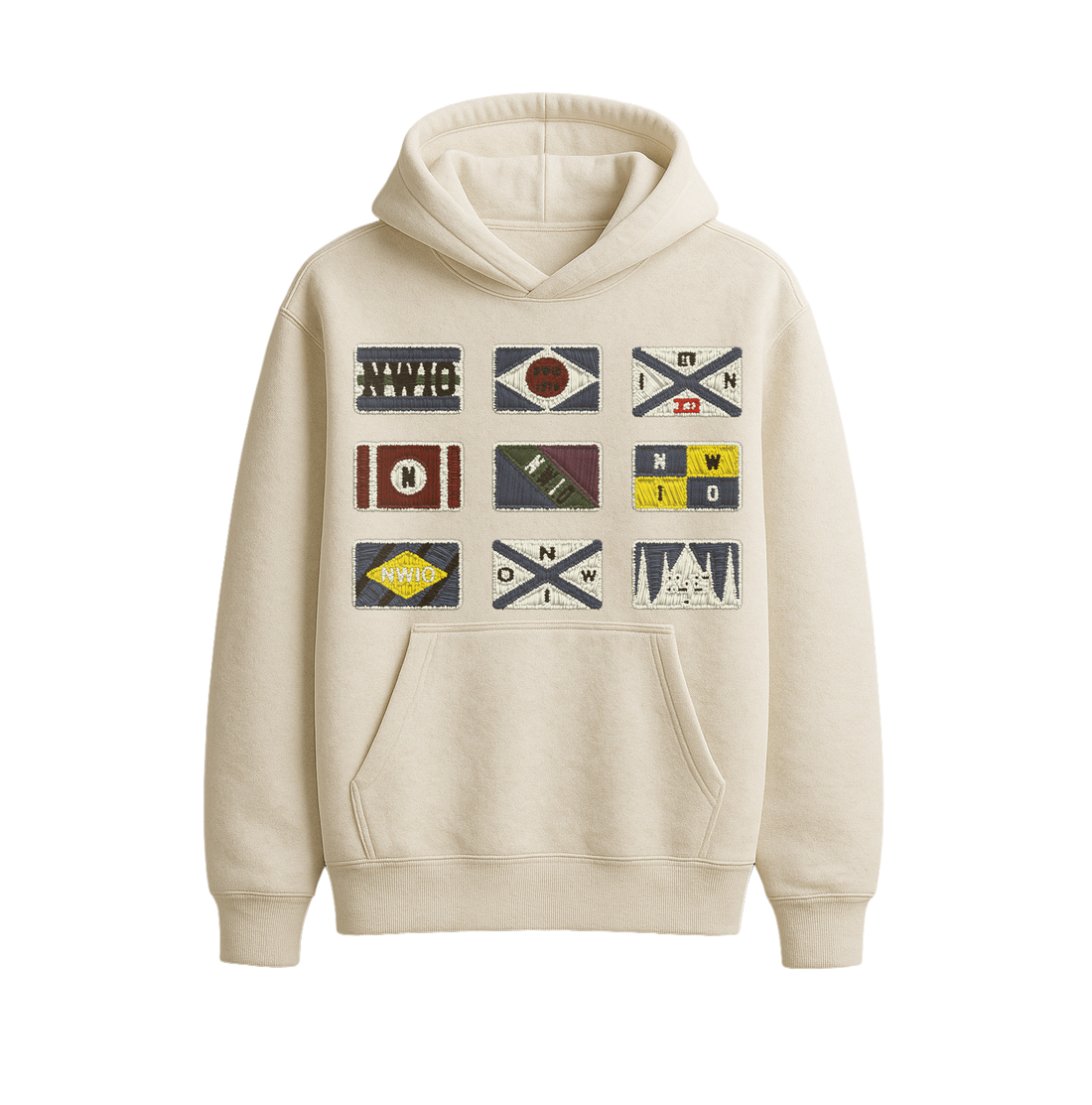 Flag Hoodie