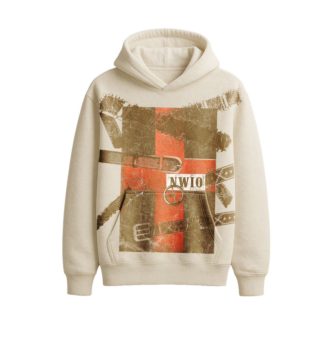 Red Cross hoodie