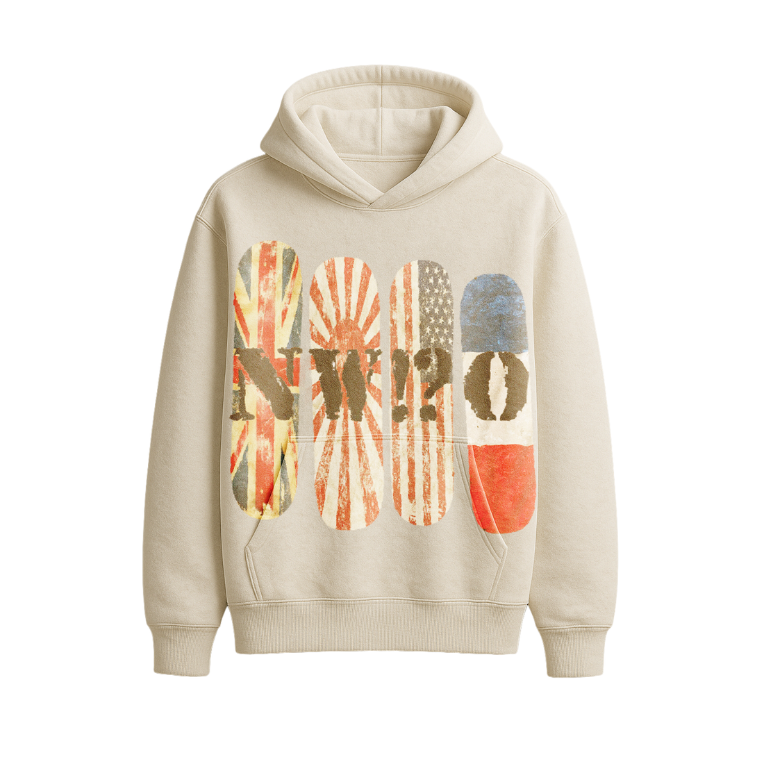 NWIO Skateboard Hoodie