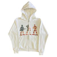 American soldier Zip-up