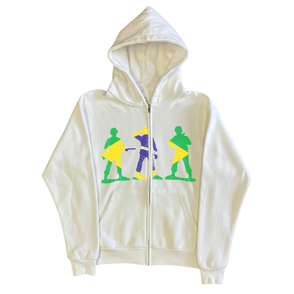 Brazil Soldier Zip-Up