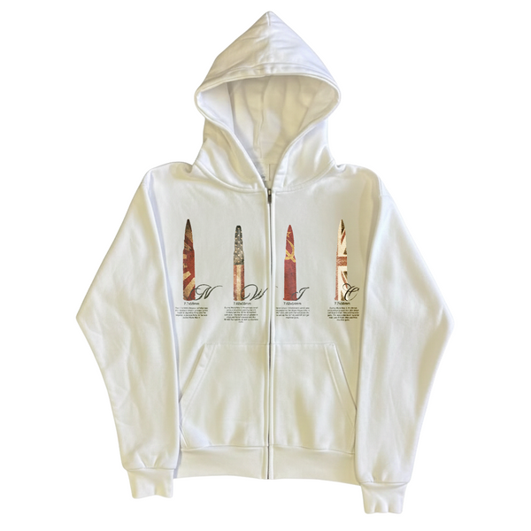NWIO bullet Zip-Up