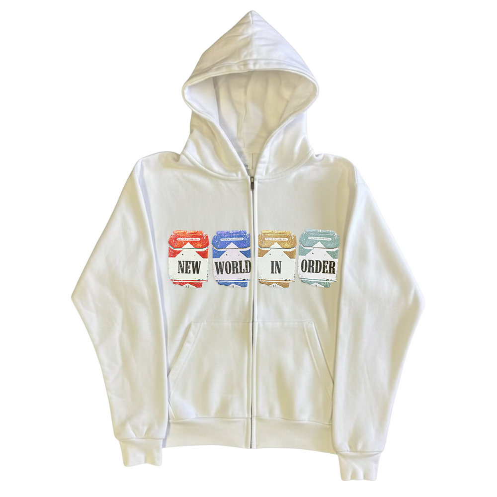 Cigarette Zip-Up