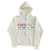 Cigarette Zip-Up