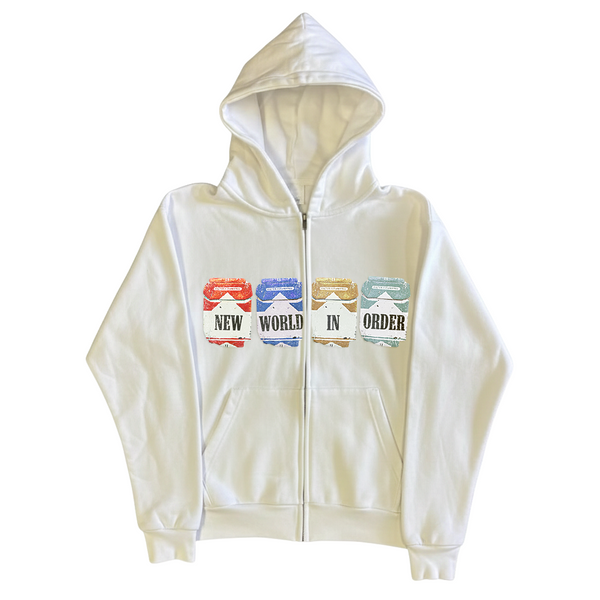 Cigarette Zip-Up