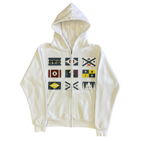 Flag Zip-Up