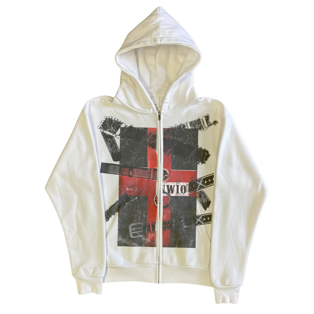 Red Cross Zip-Up
