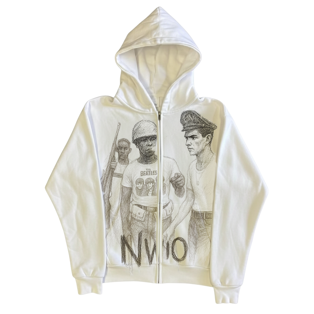 Sketch Soldier Zip-Up