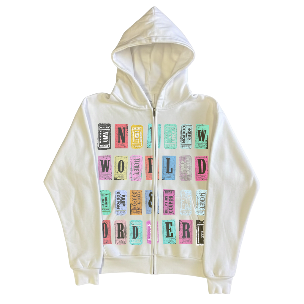 NWIO Ticket Zip-up