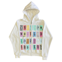 NWIO Ticket Zip-up