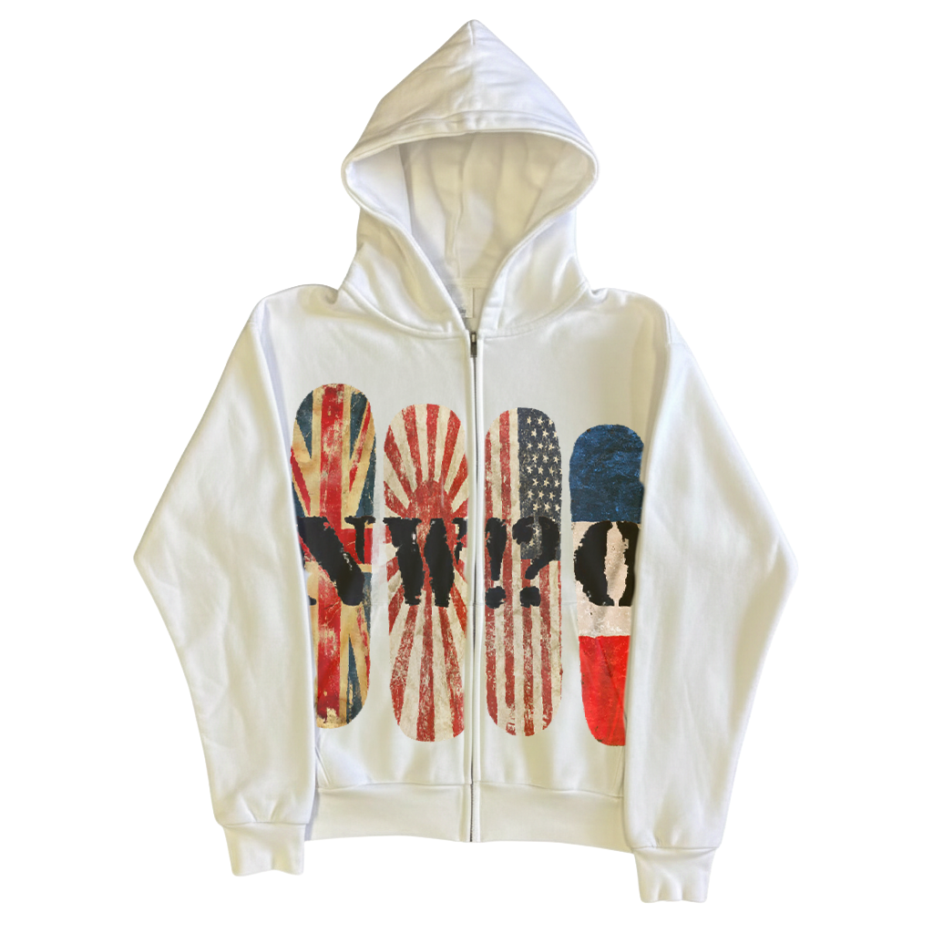 NWIO Skateboard zip-up